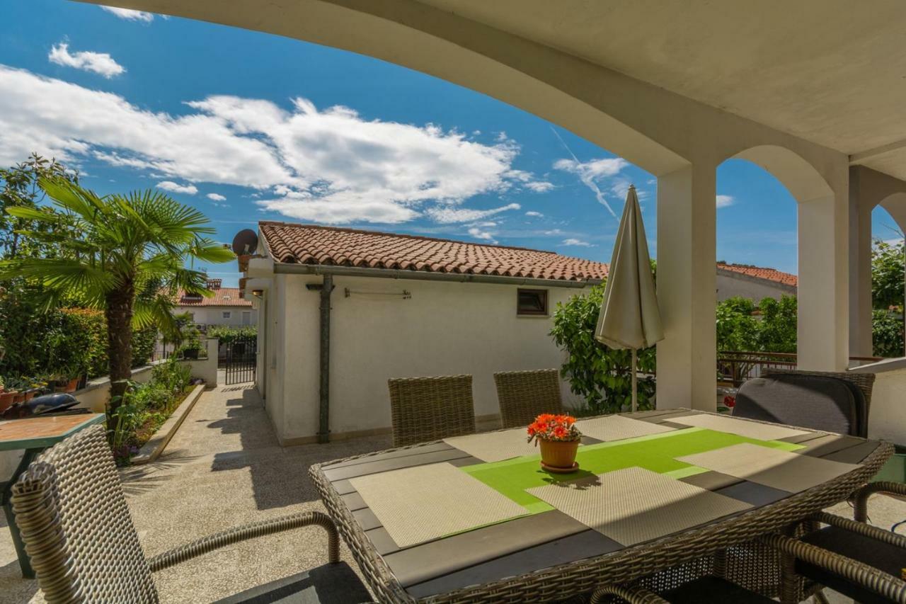 Apartments Radmila Poreč Eksteriør bilde