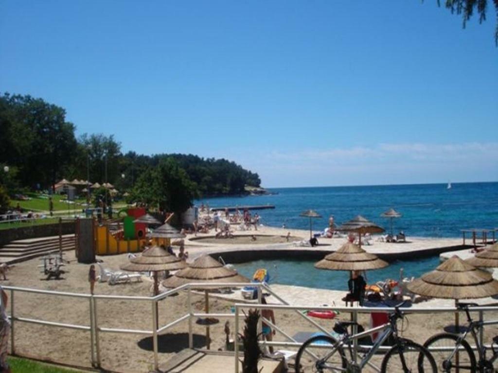 Apartments Radmila Poreč Eksteriør bilde