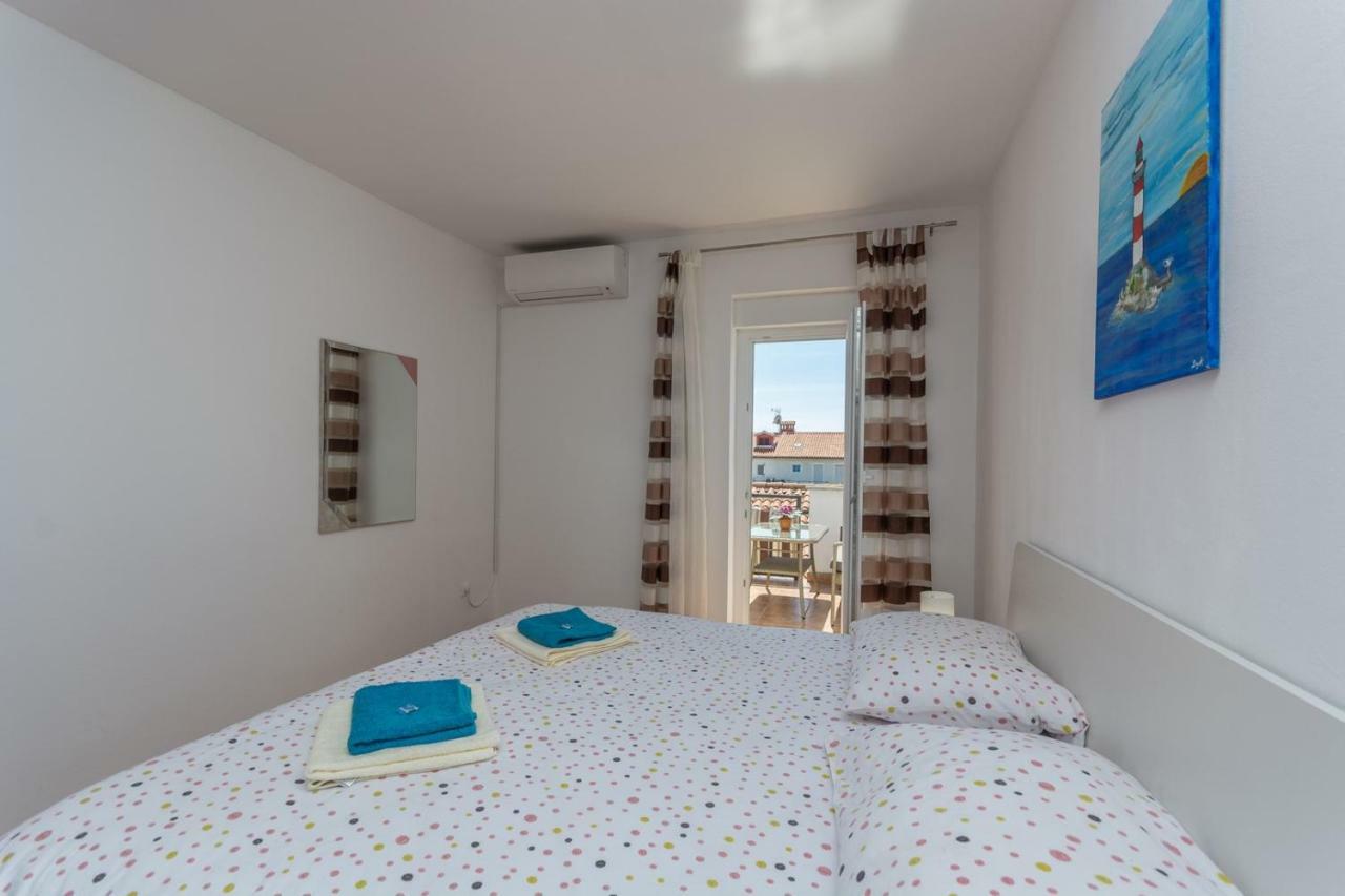 Apartments Radmila Poreč Eksteriør bilde