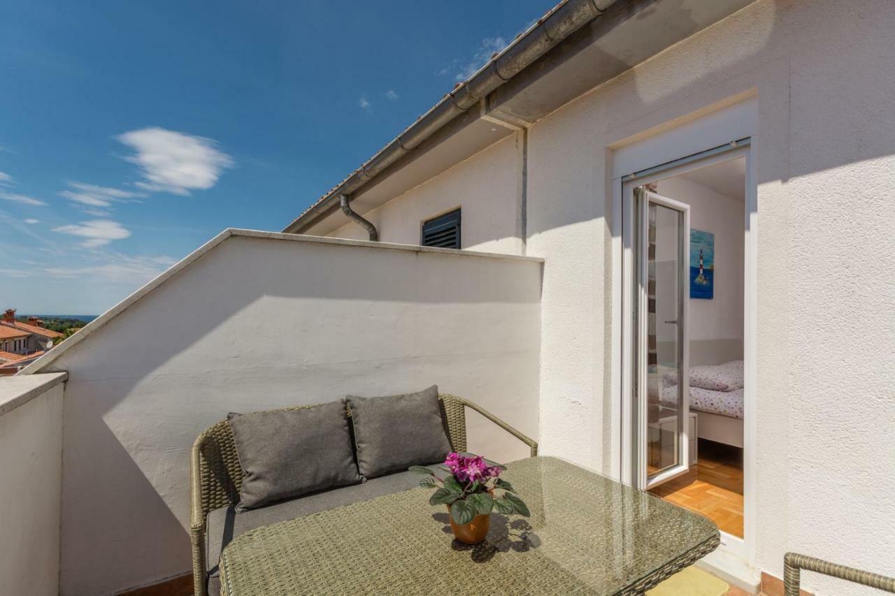 Apartments Radmila Poreč Eksteriør bilde